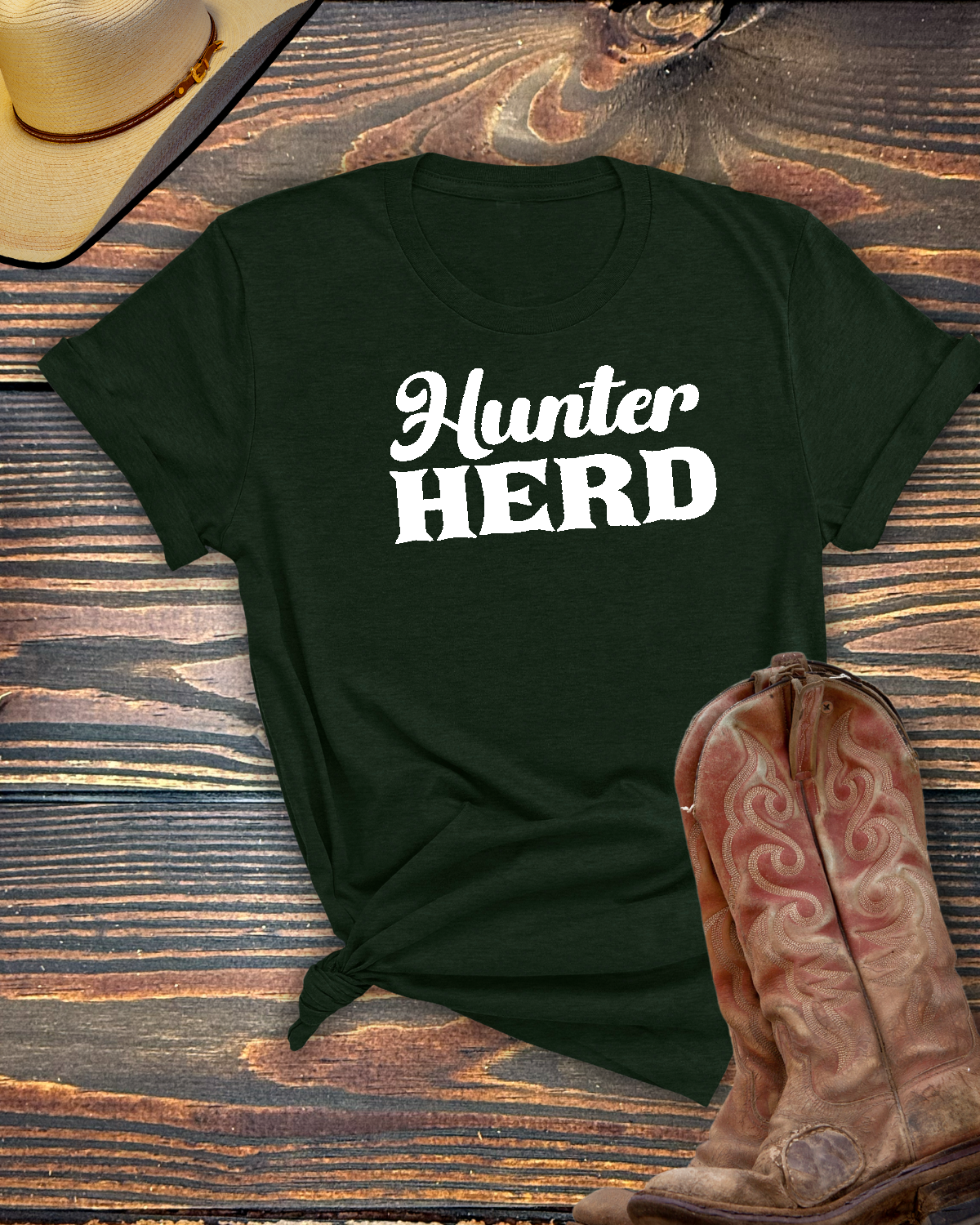 Hunter Herd Tshirt - Equine Devine