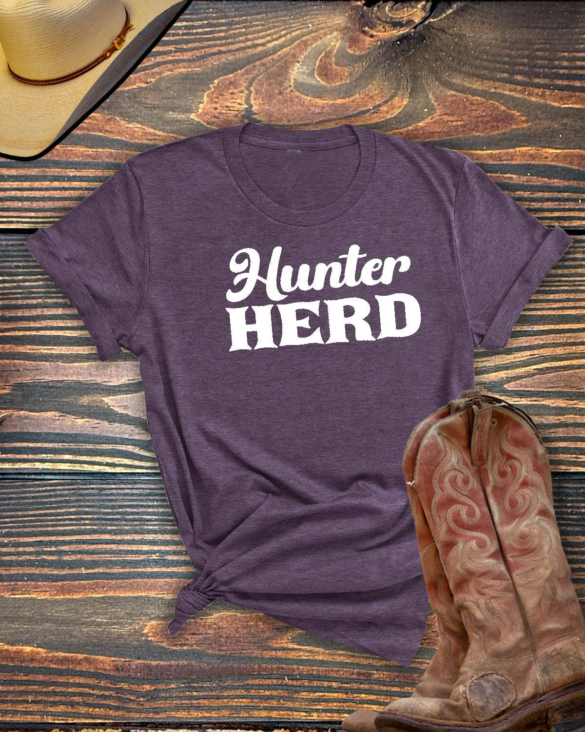 Hunter Herd Tshirt - Equine Devine