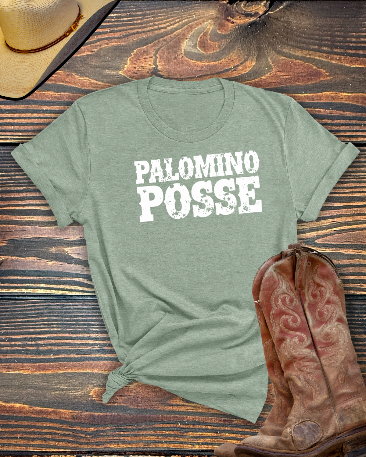 Palomino Posse Tshirt - Equine Devine