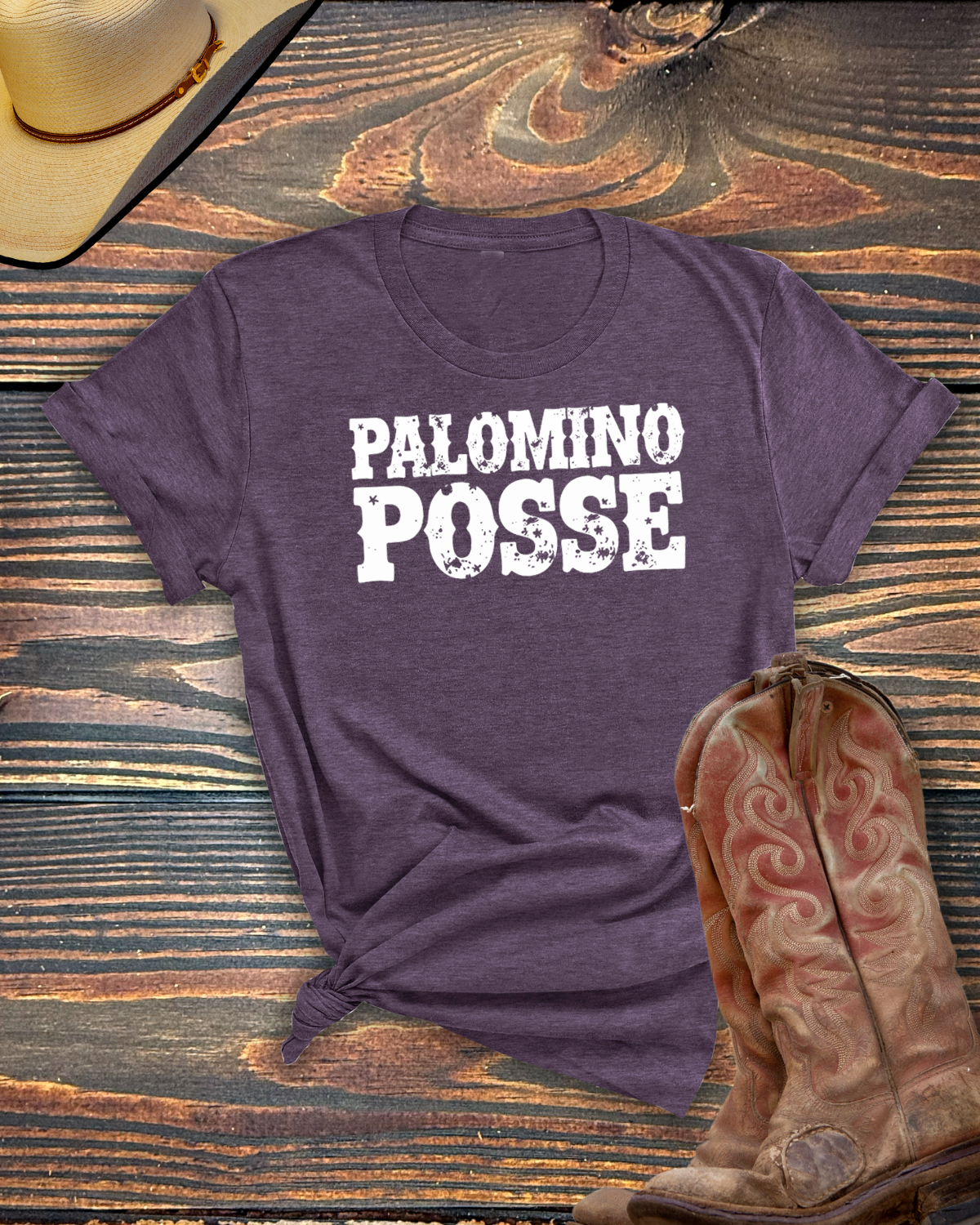 Palomino Posse Tshirt - Equine Devine