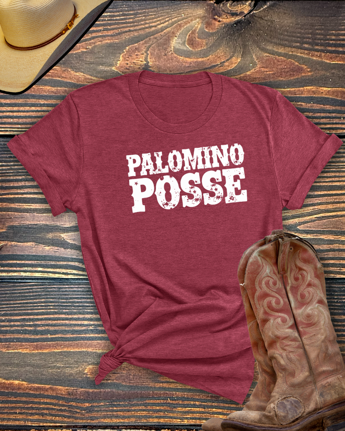 Palomino Posse Tshirt - Equine Devine