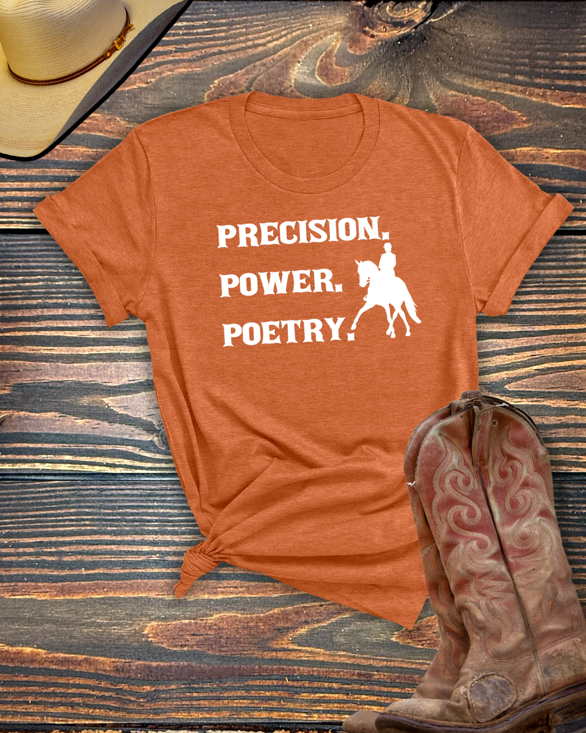 Precision Power Poetry