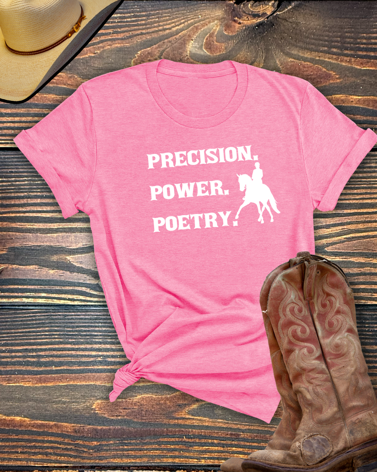 Precision Power Poetry