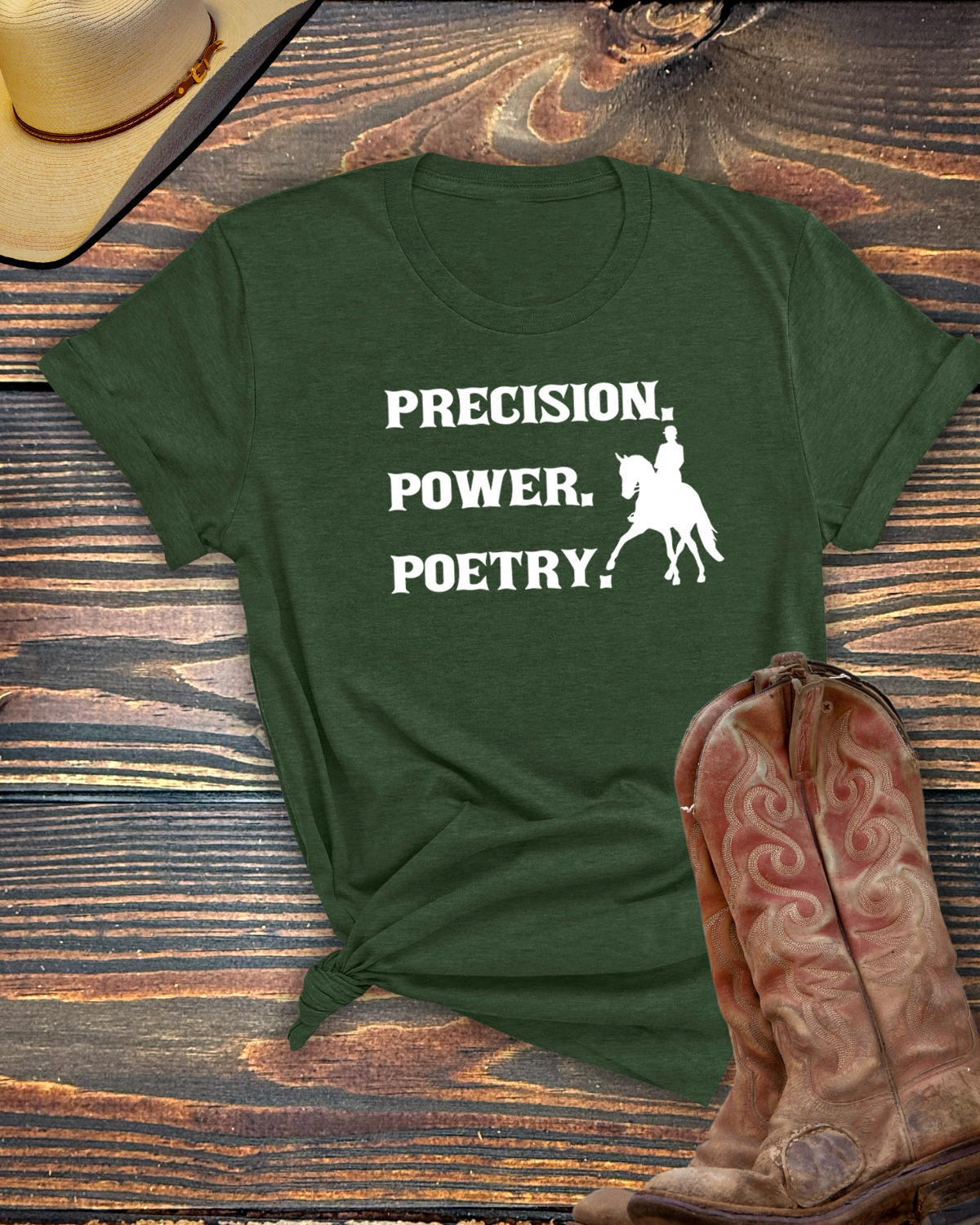 Precision Power Poetry