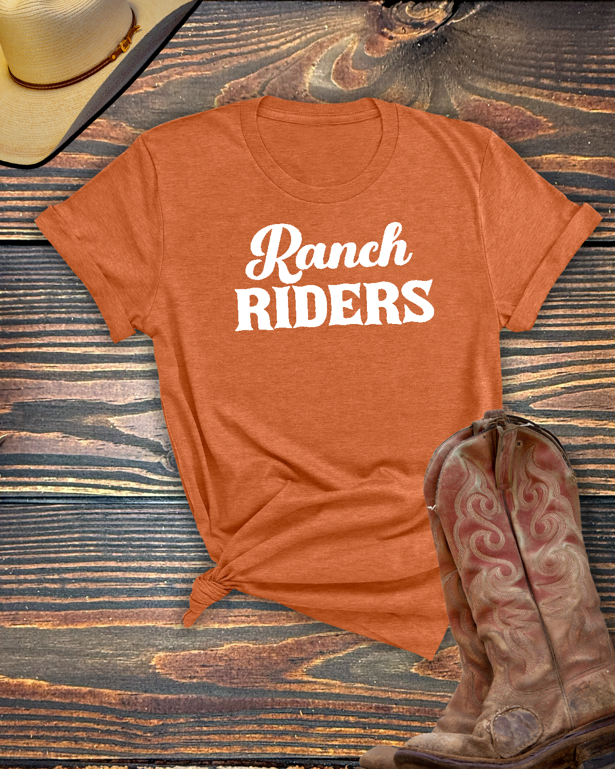 Roan Ranger Tshirt - Equine Devine