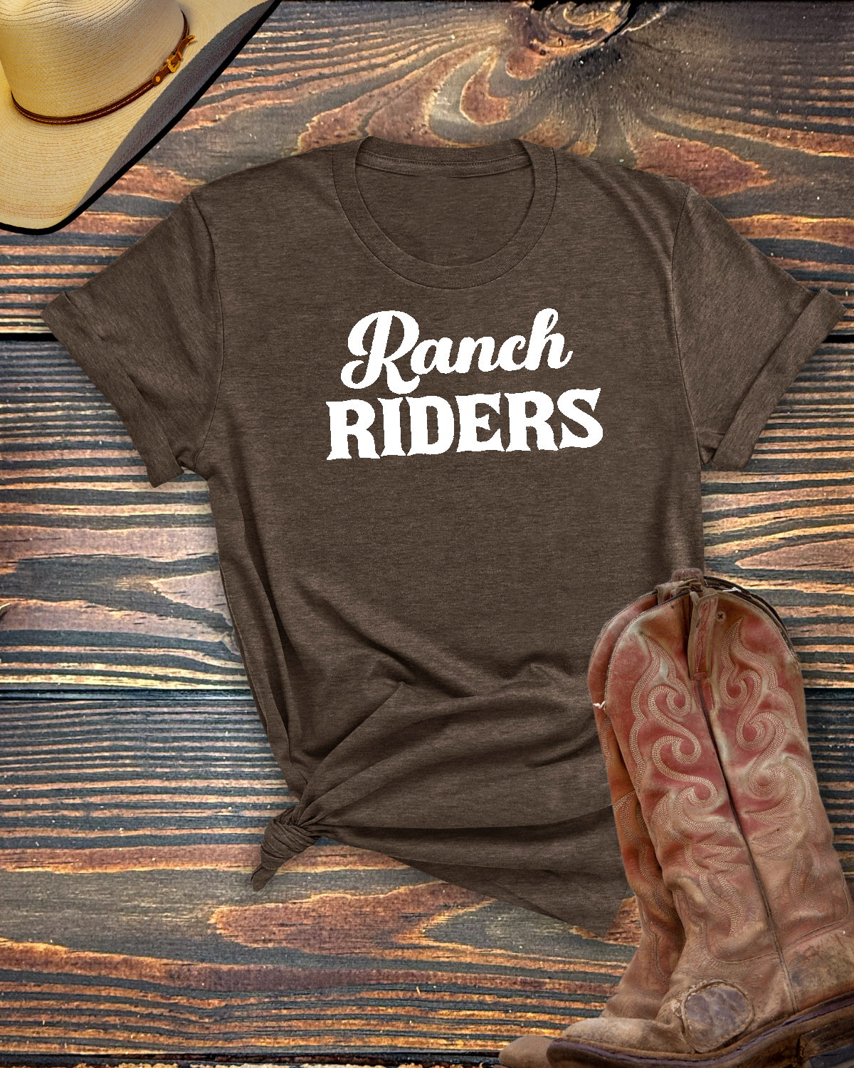 Roan Ranger Tshirt - Equine Devine
