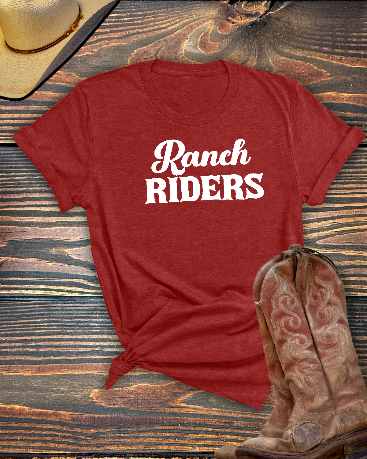 Roan Ranger Tshirt - Equine Devine