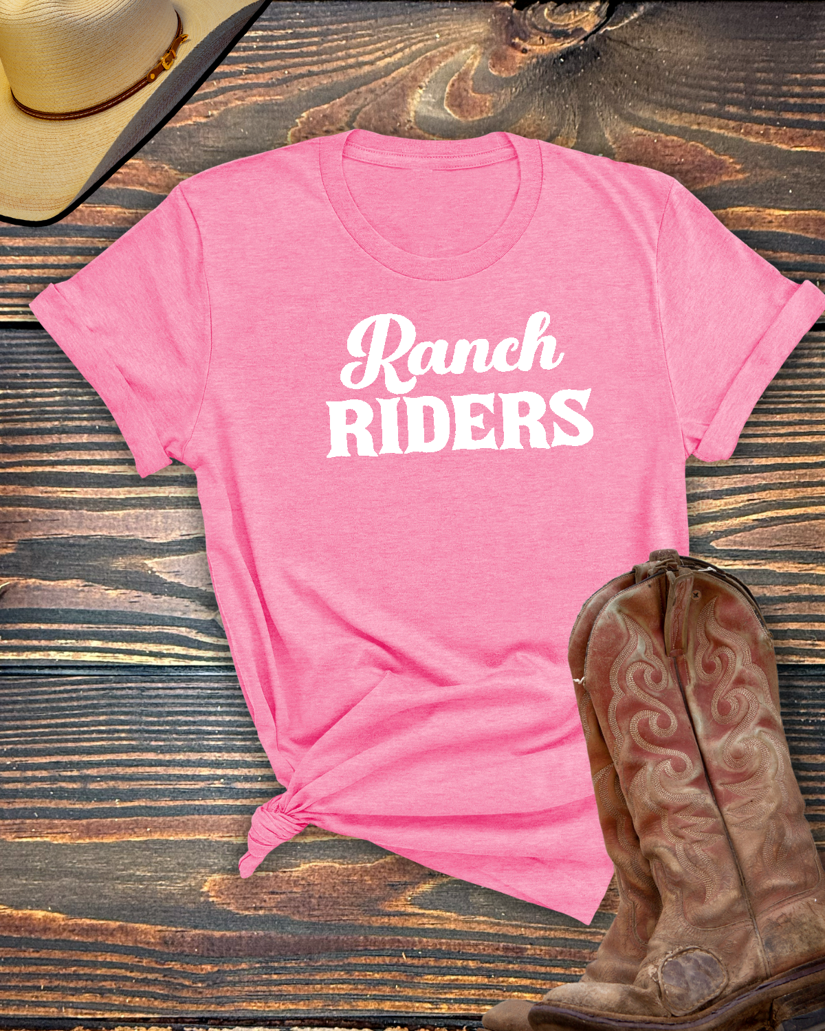 Roan Ranger Tshirt - Equine Devine