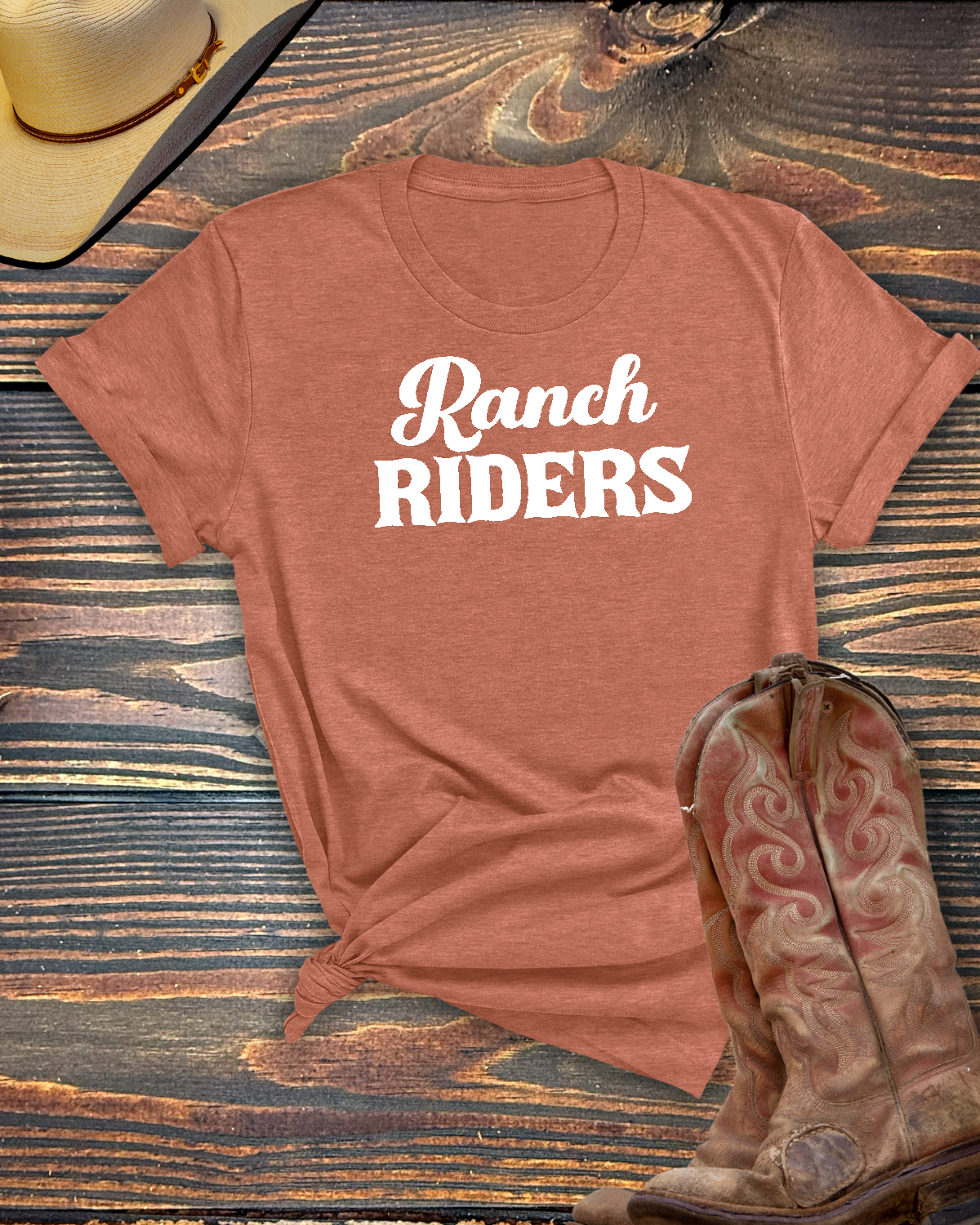Roan Ranger Tshirt - Equine Devine