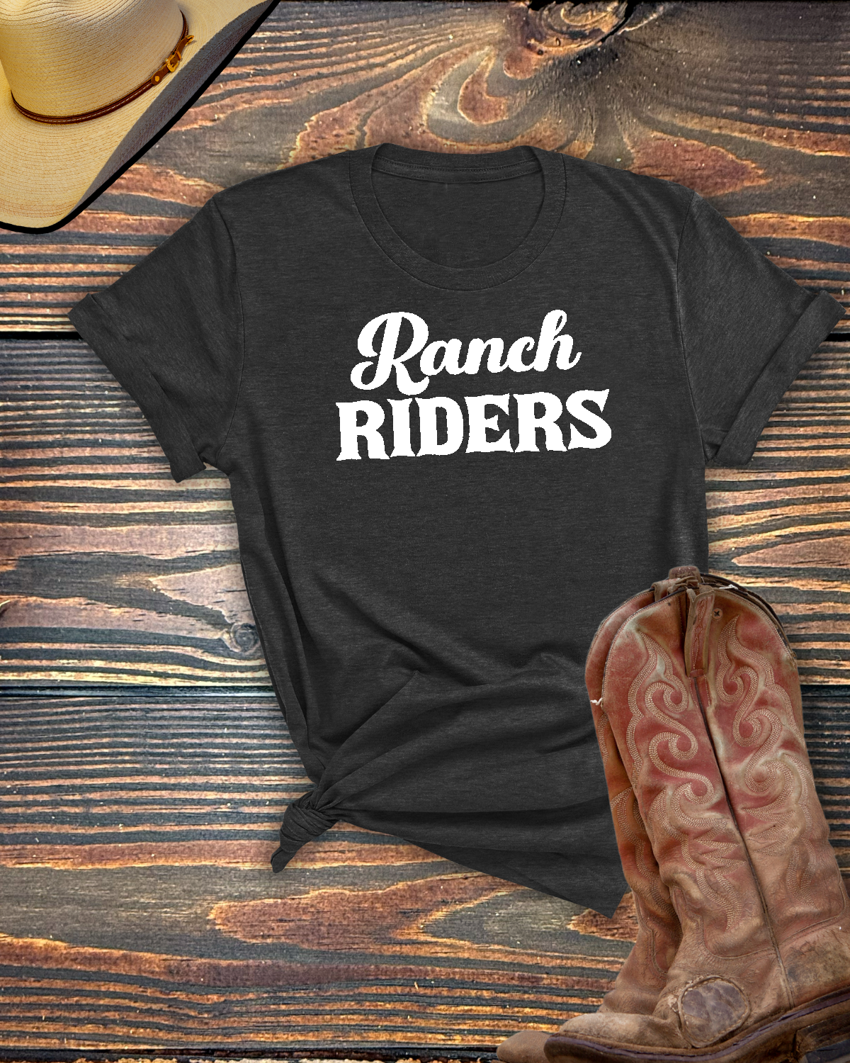 Roan Ranger Tshirt - Equine Devine