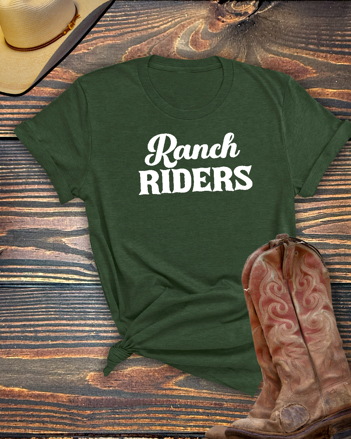 Roan Ranger Tshirt - Equine Devine