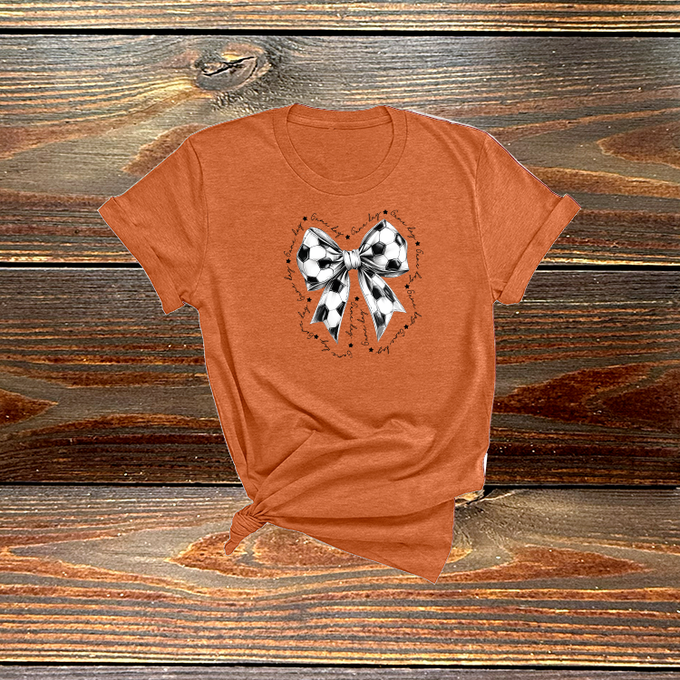 Soccer Ribbon Game Day Tee