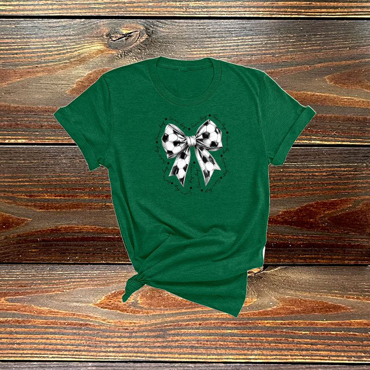 Soccer Ribbon Game Day Tee