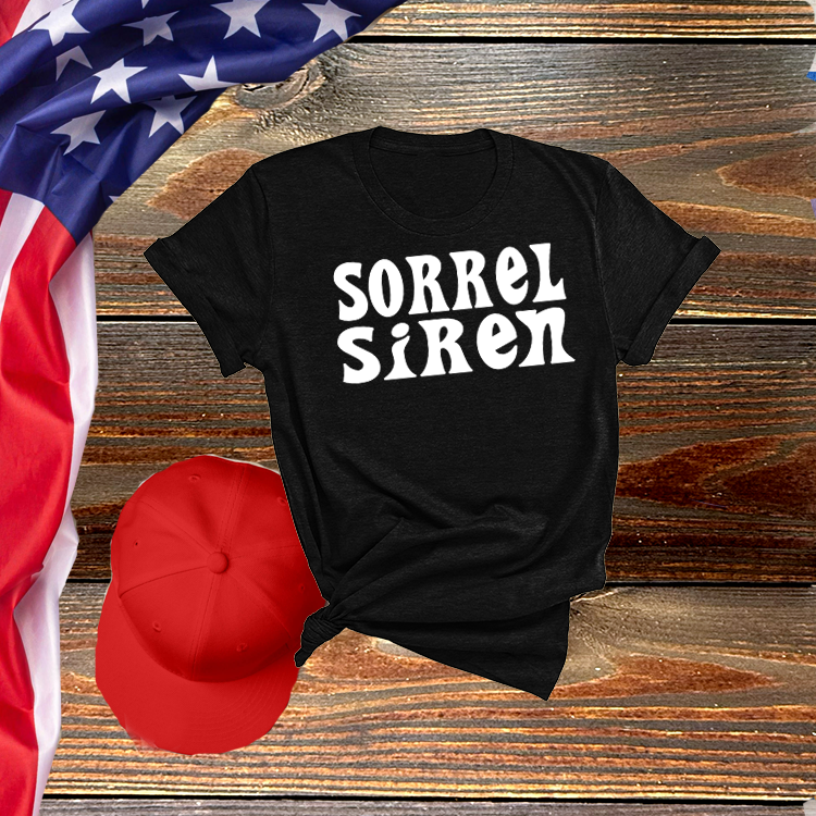 Sorrel Siren Tshirt - Equine Devine