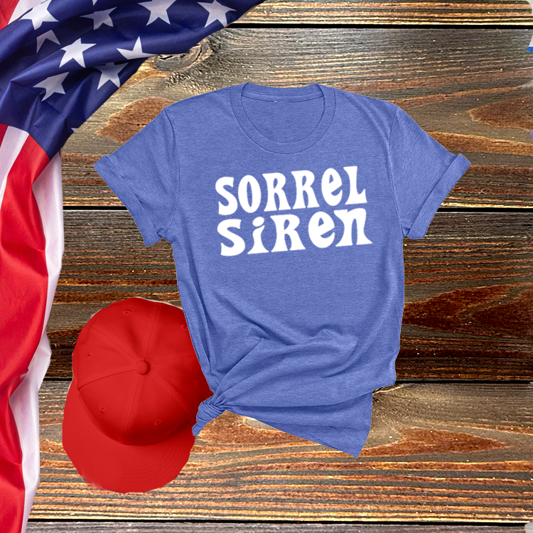 Sorrel Siren Tshirt - Equine Devine