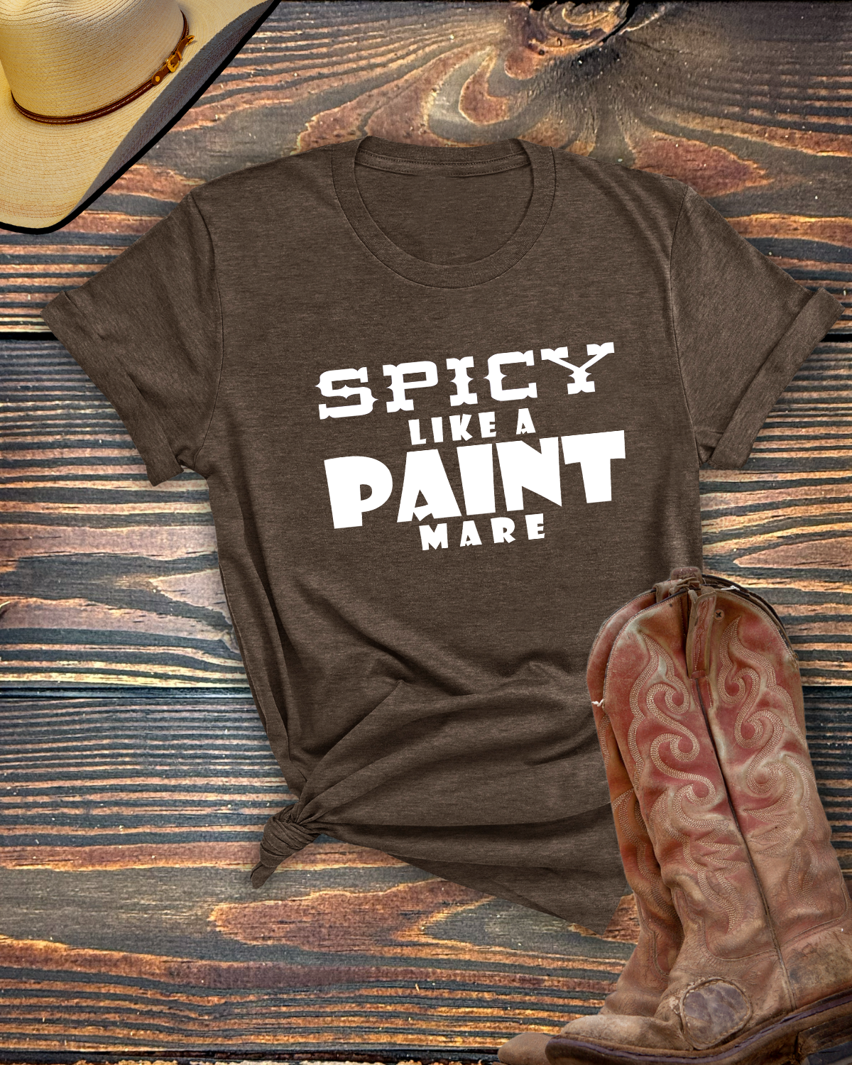 Spicy Like a Paint Mare