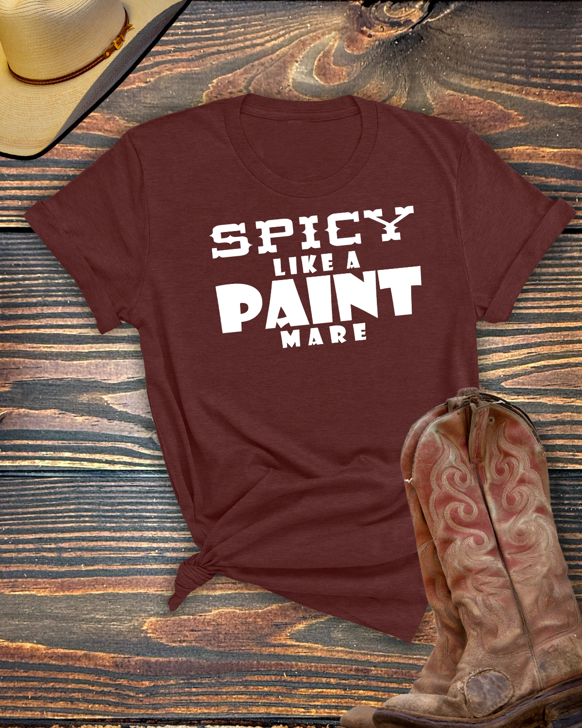 Spicy Like a Paint Mare