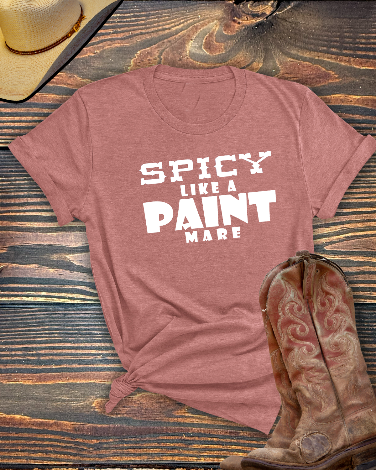 Spicy Like a Paint Mare