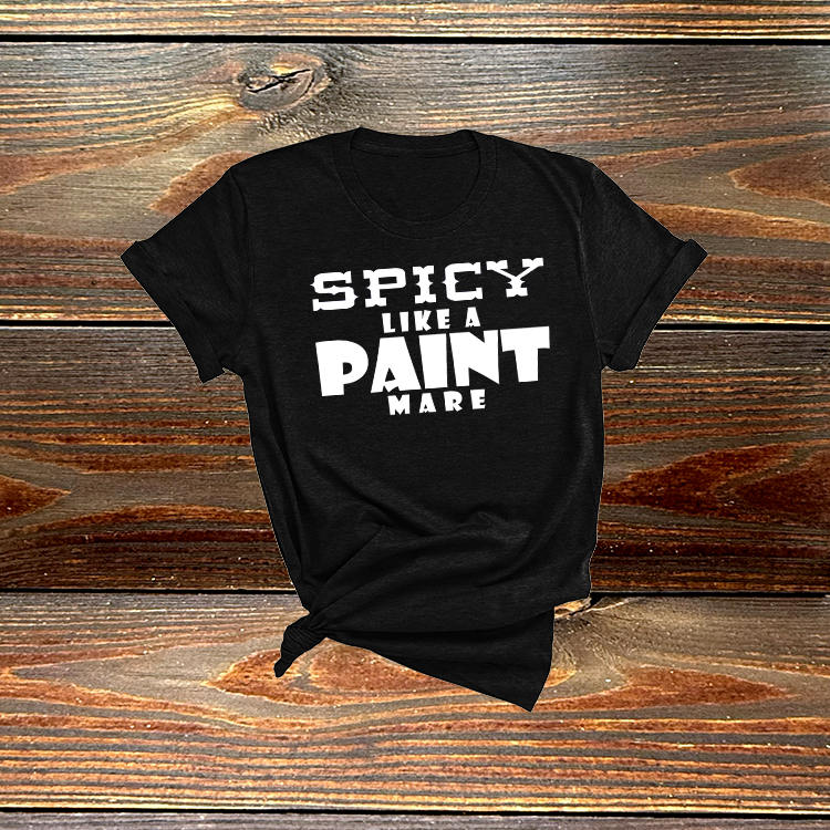 Spicy Like a Paint Mare