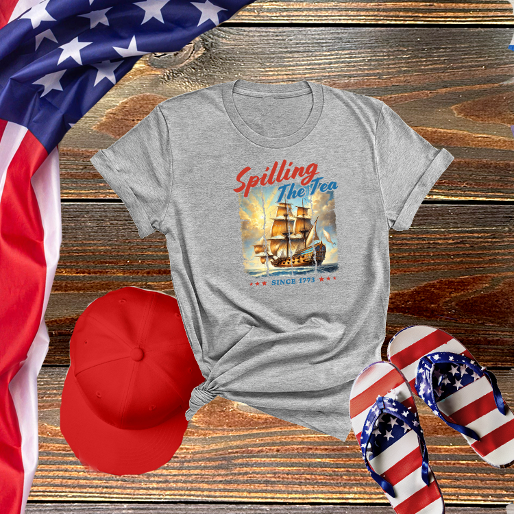Spilling the Tea Tee