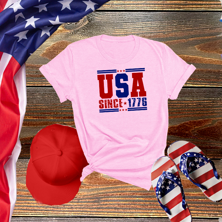 USA Since 1776 Retro Tee