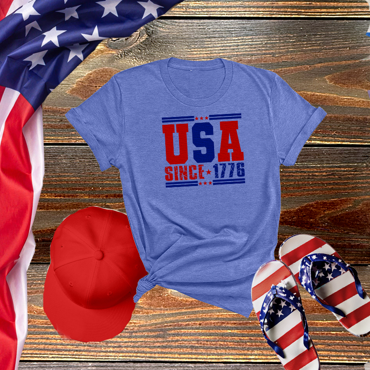 USA Since 1776 Retro Tee