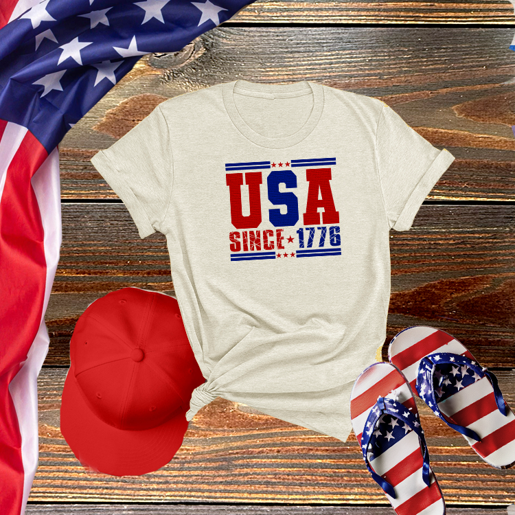 USA Since 1776 Retro Tee