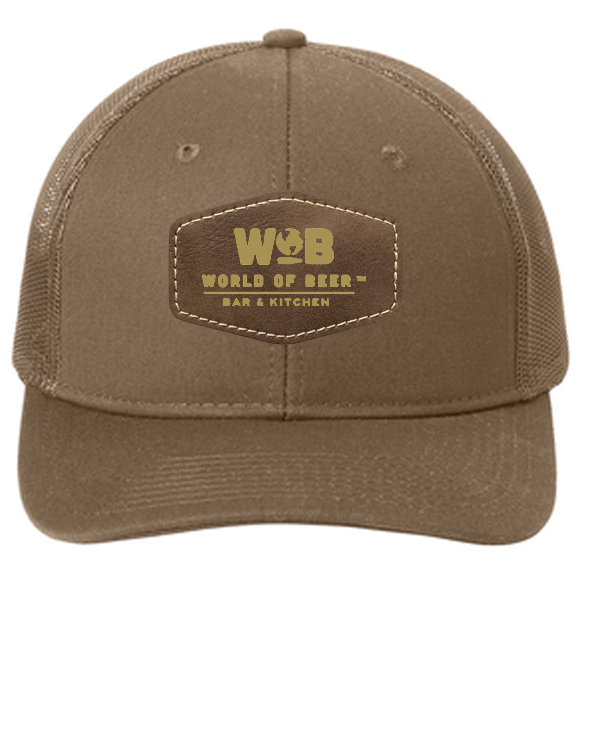 World of Beer Snapback Trucker Cap