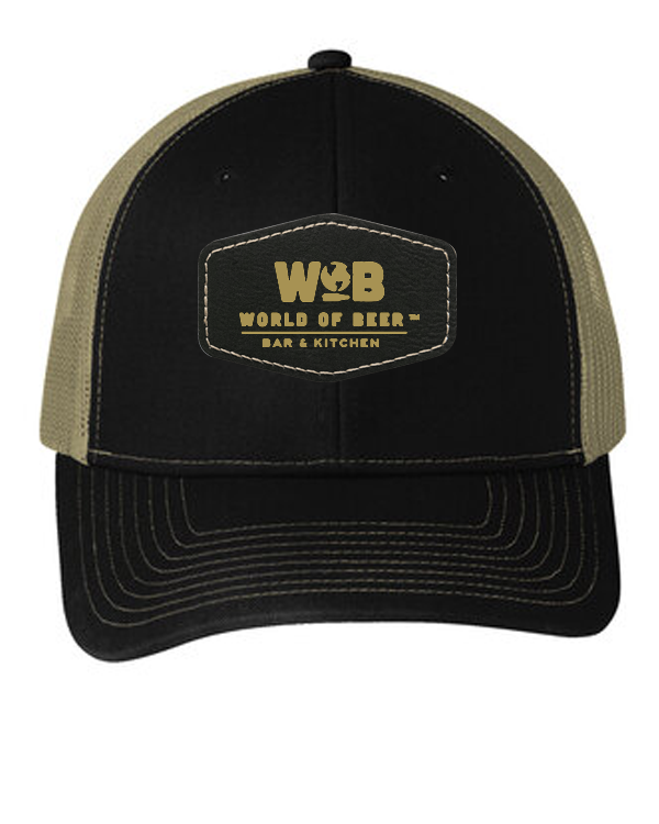 World of Beer Snapback Trucker Cap