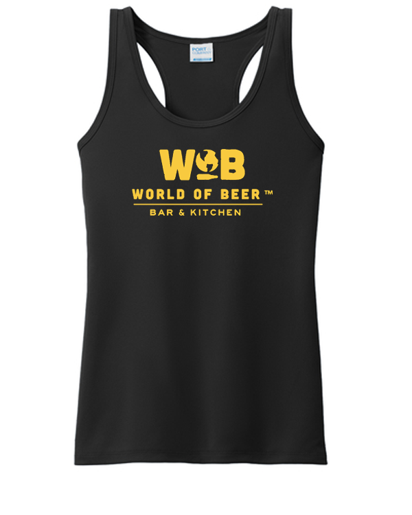 World of Beer Women's Performance Tank