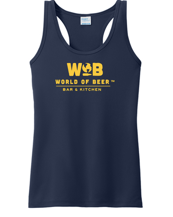 World of Beer Women's Performance Tank