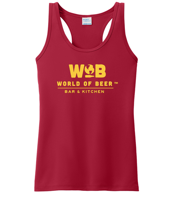 World of Beer Women's Performance Tank