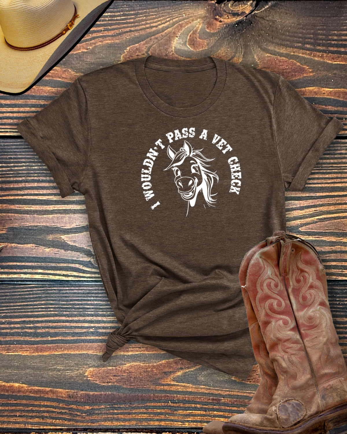 Wouldn't Pass a Vet Check- Equine Devine