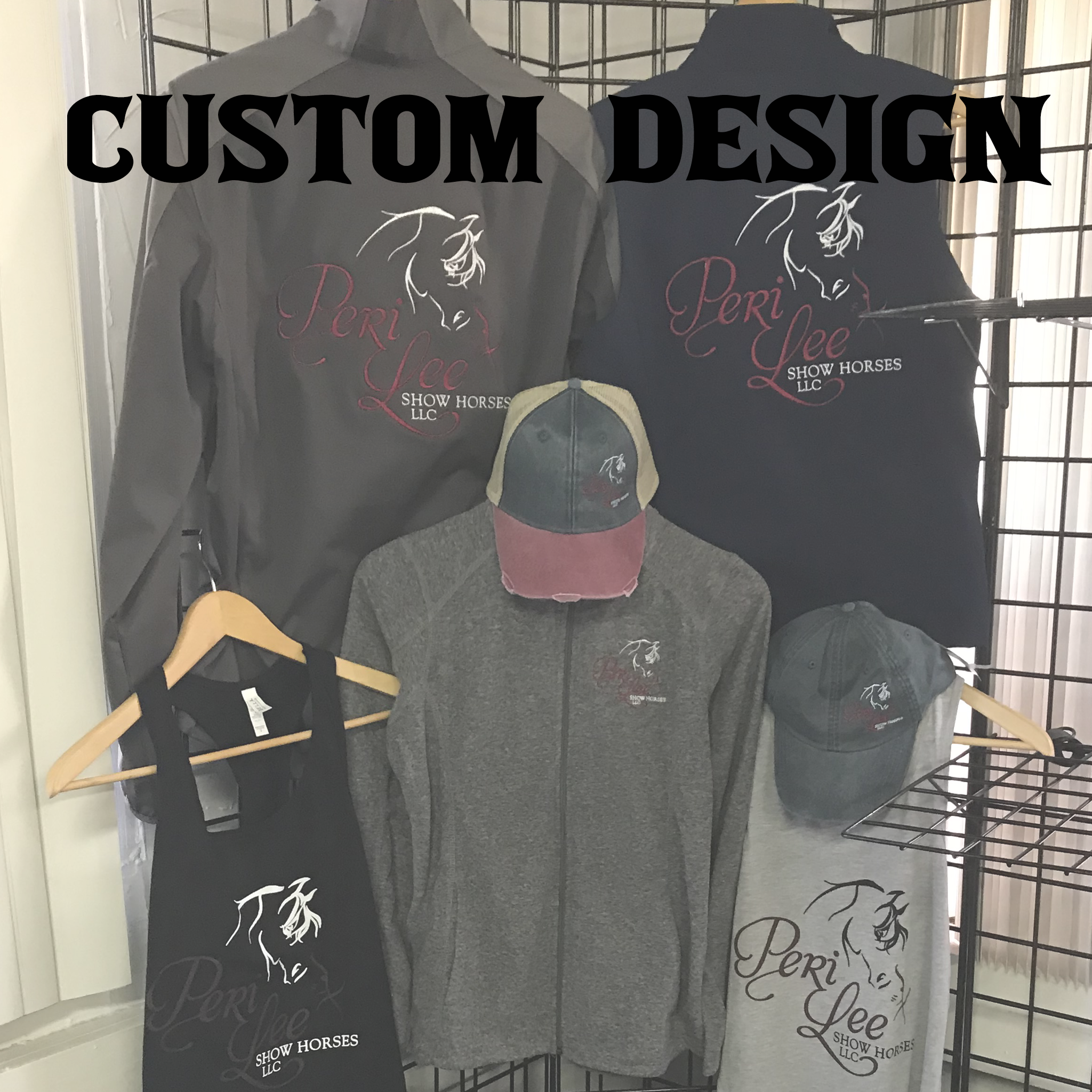 Custom Designs – Life Becomes Art