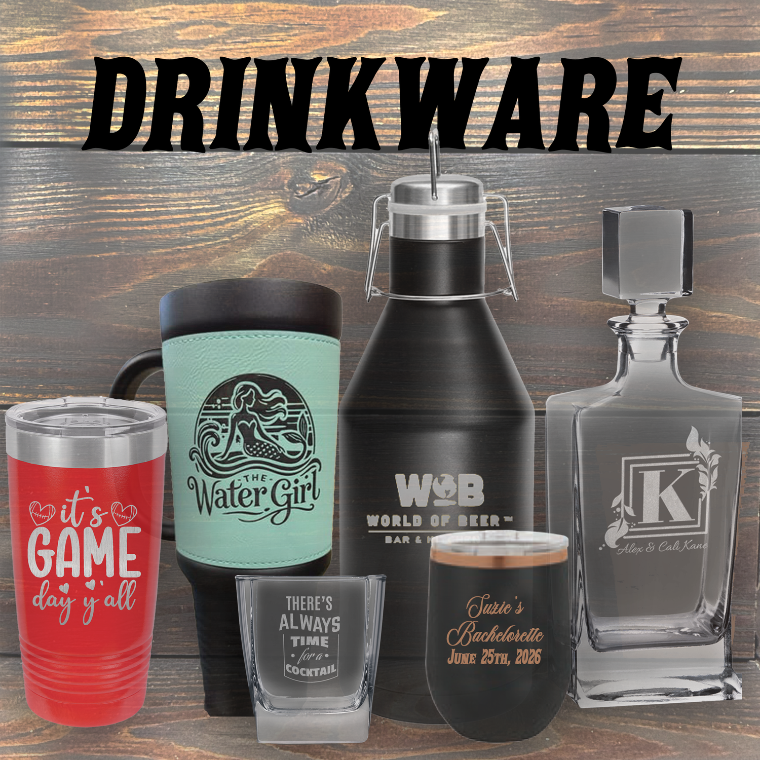 Drinkware