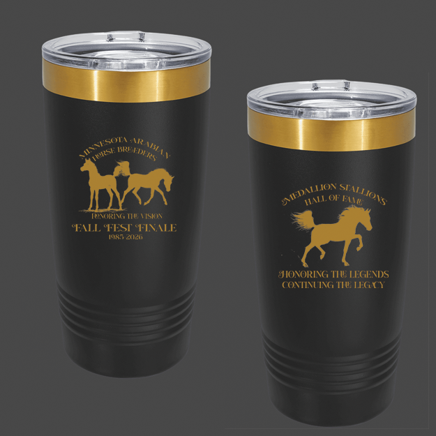 MAHB Fall Fest Finale Commemorative20 Ounce Tumbler in Black