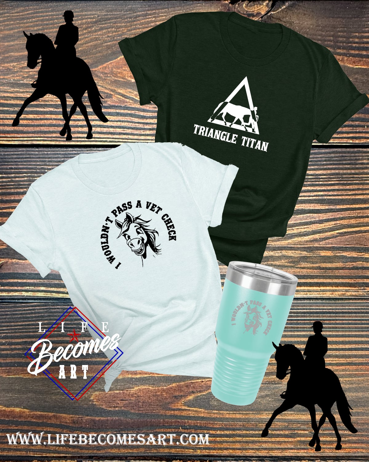Triangle Titan Tshirt