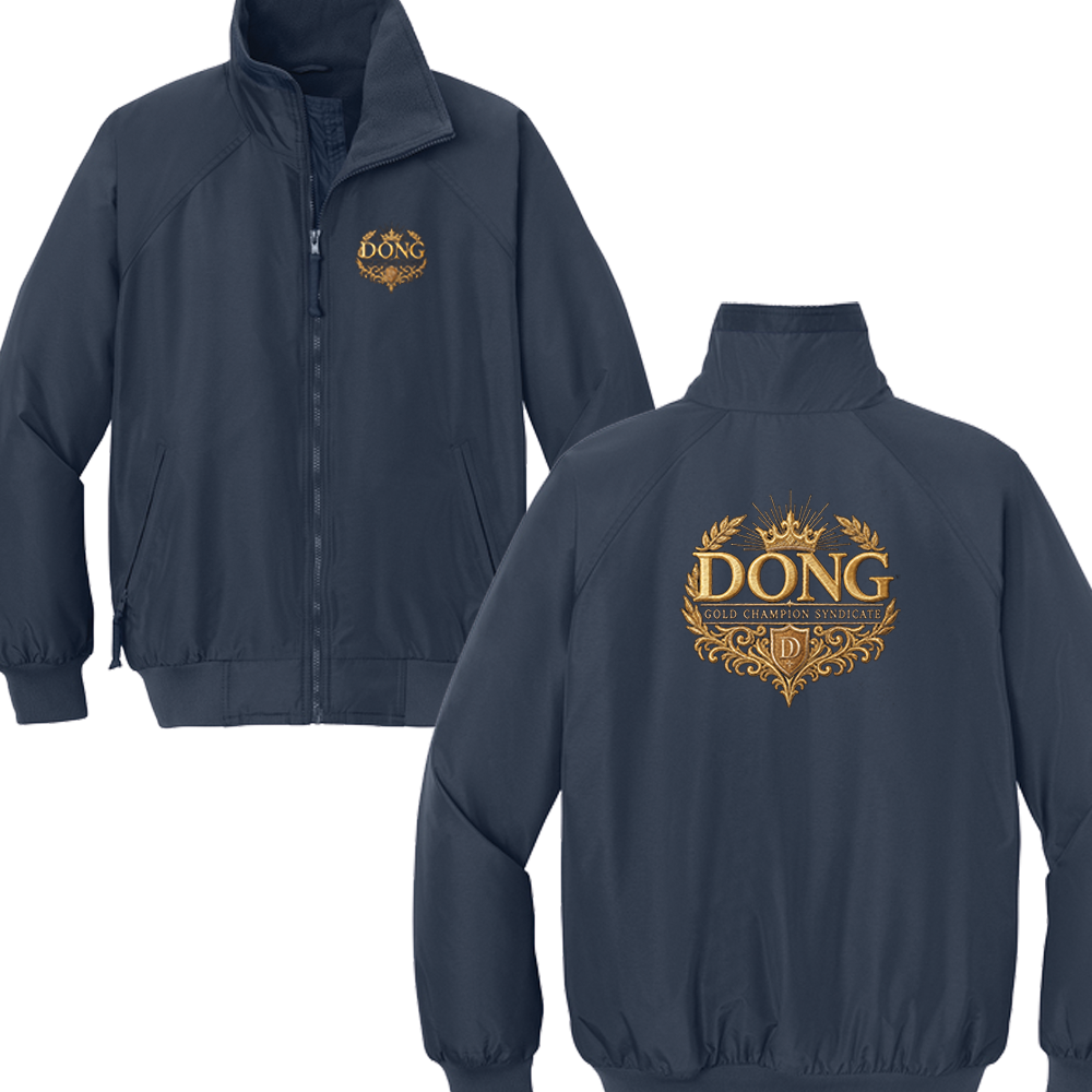 DONG Official Embroidered Challenger™ Jacket