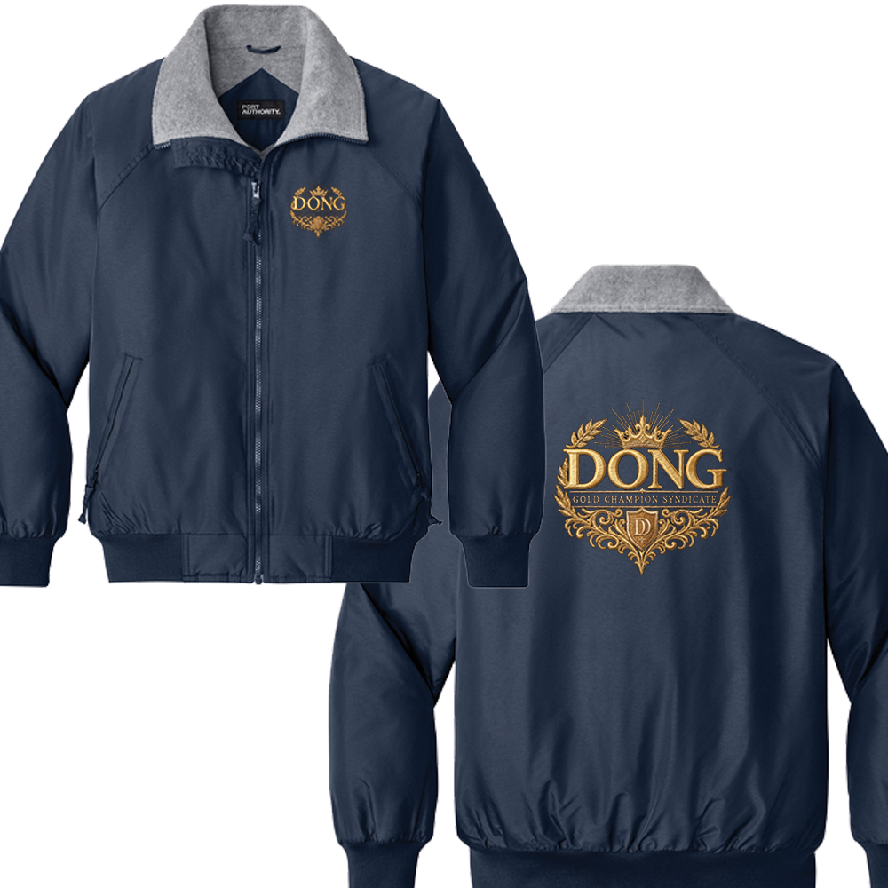 DONG Official Embroidered Challenger™ Jacket