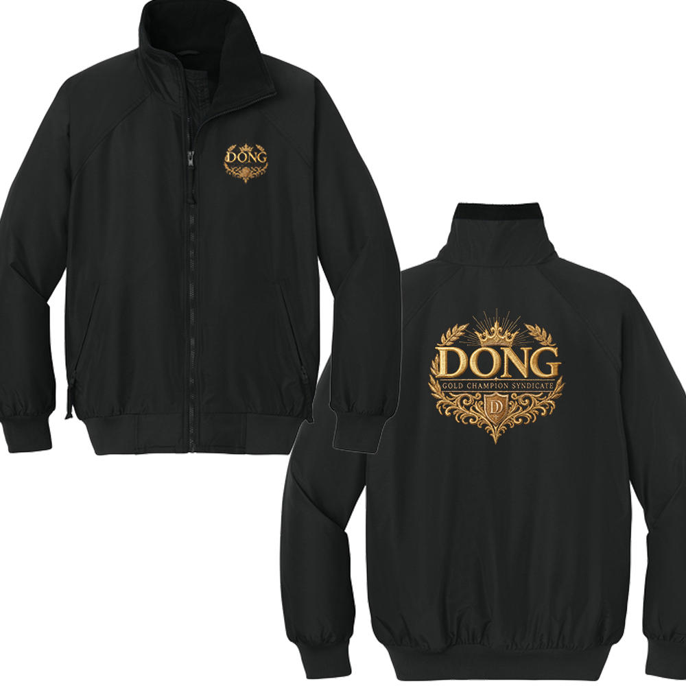 DONG Official Embroidered Challenger™ Jacket