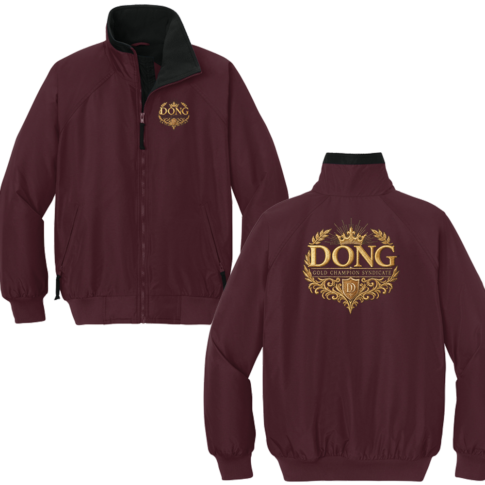 DONG Official Embroidered Challenger™ Jacket