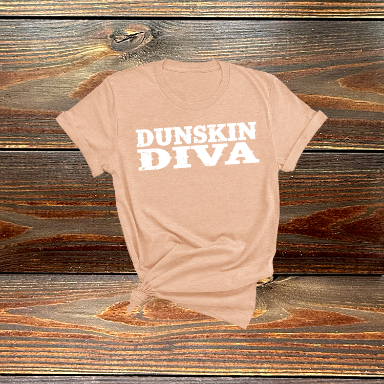 Dunskin Diva Tshirt - Equine Devine