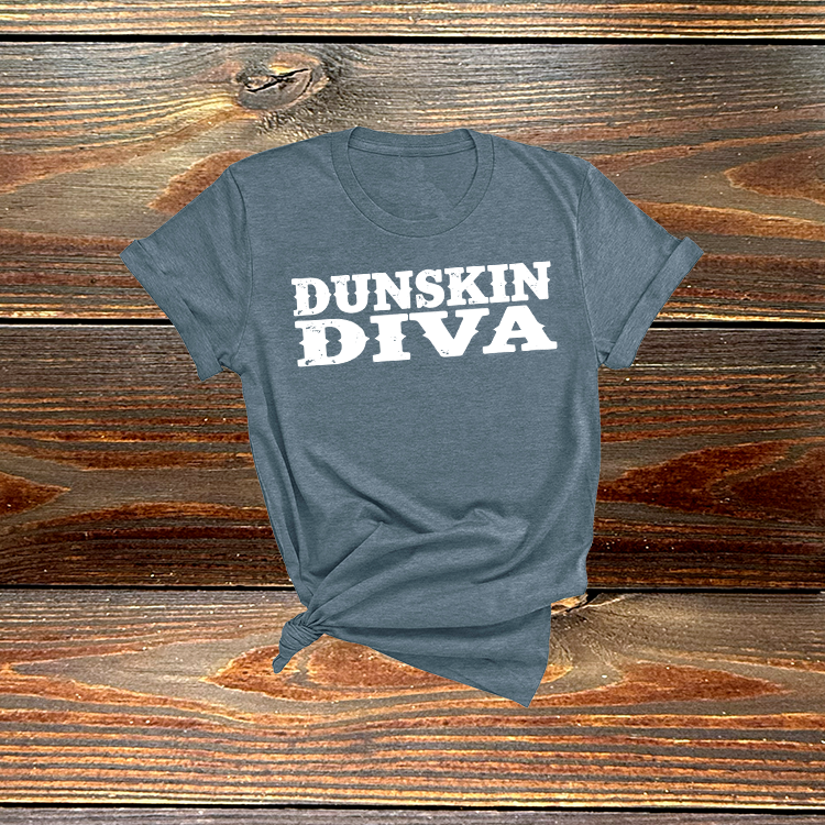 Dunskin Diva Tshirt - Equine Devine