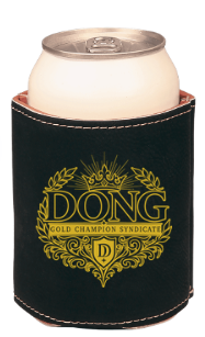 DONG Official Leatherette Beverage Holder