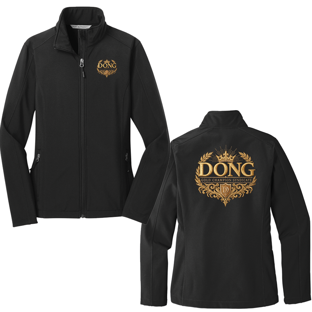 DONG Official Embroidered Sport-Tek® Ladies Sport-Wick® Stretch Full-Zip Jacket