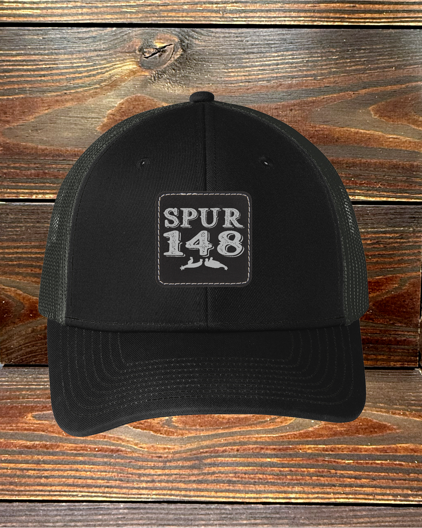 SPUR148_black_black_silver