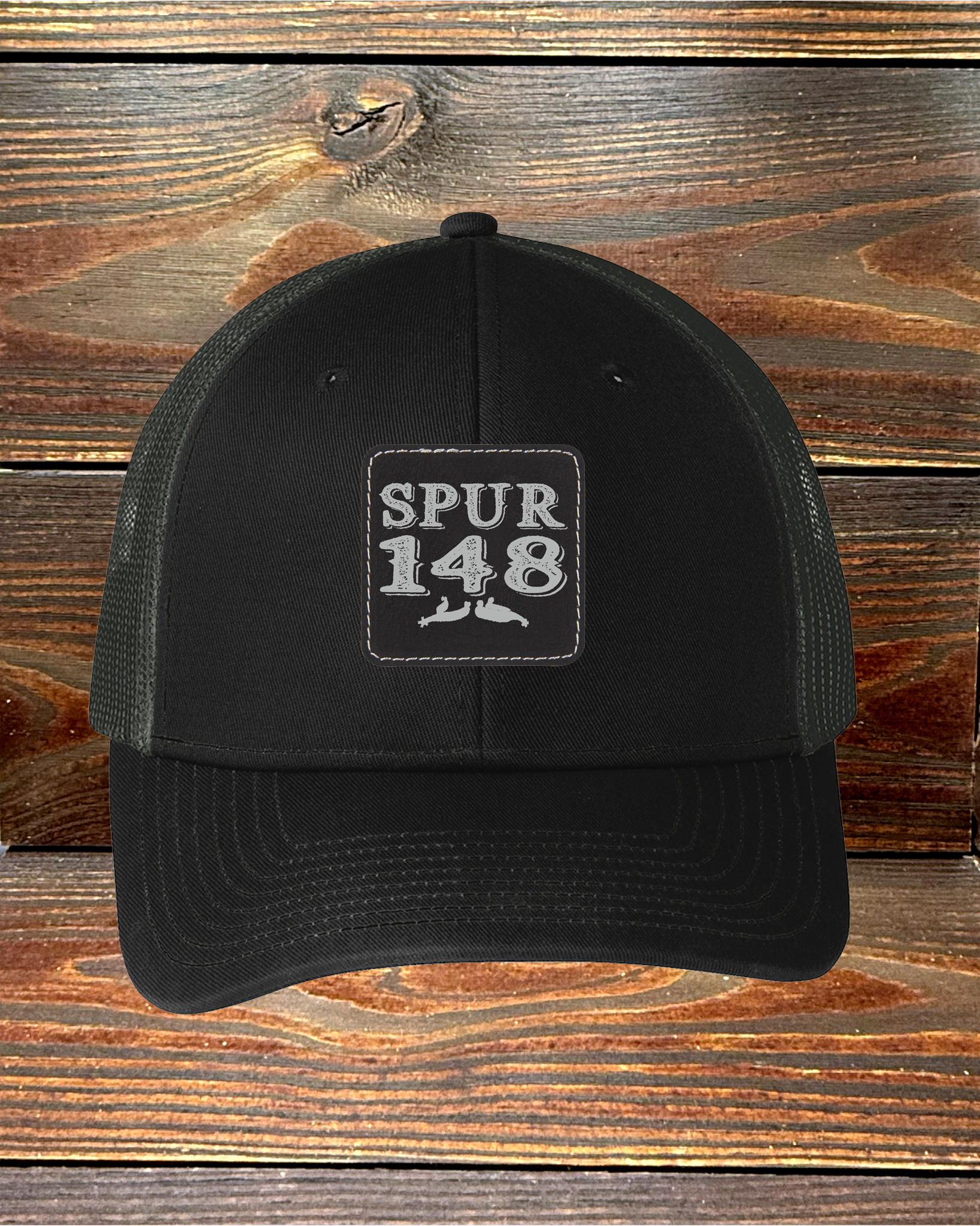 SPUR148_black_black_silver