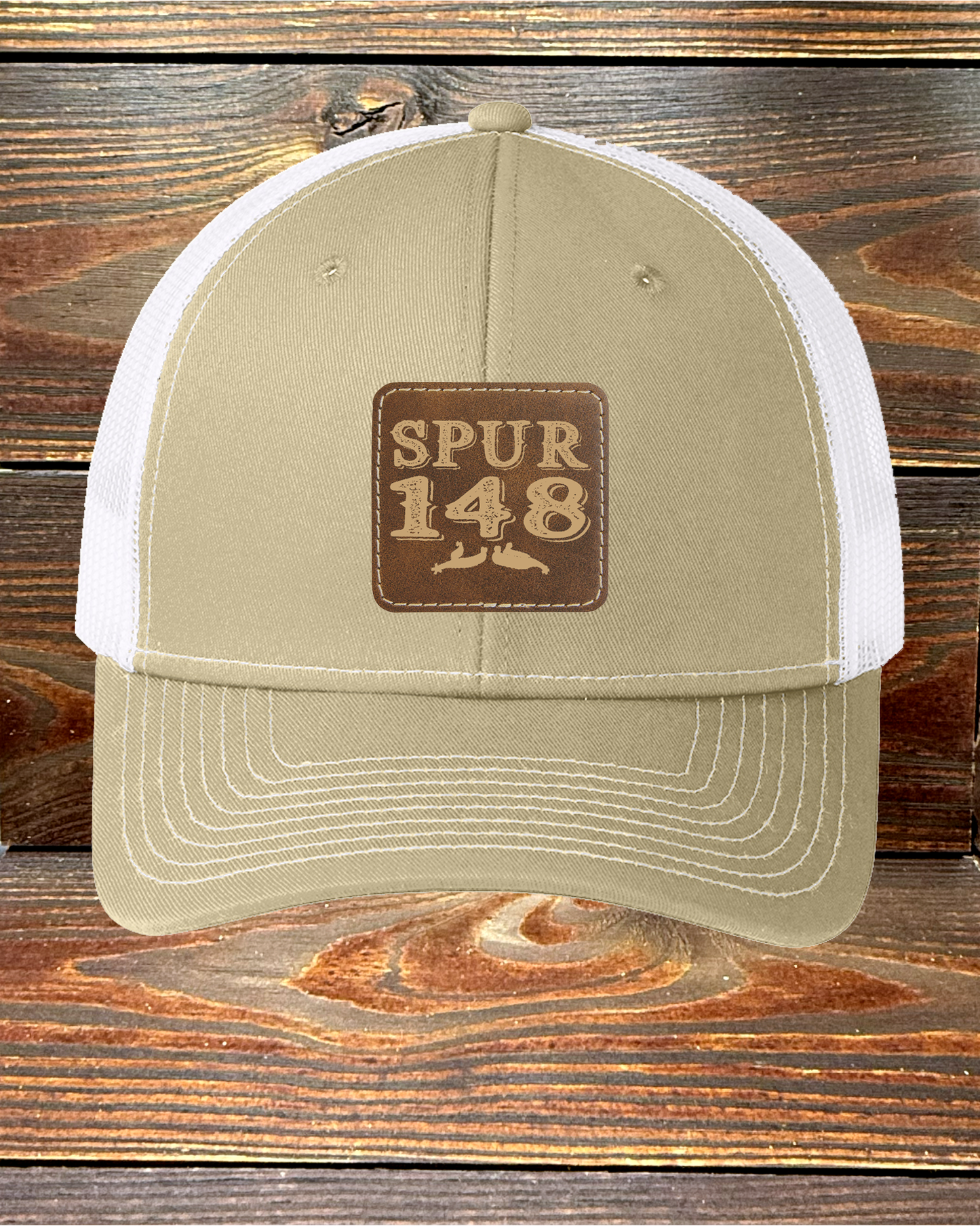 SPUR148_khaki_white_brown_gold