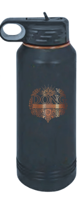 DONG Official  32 oz. Black/Rose Gold Tumbler