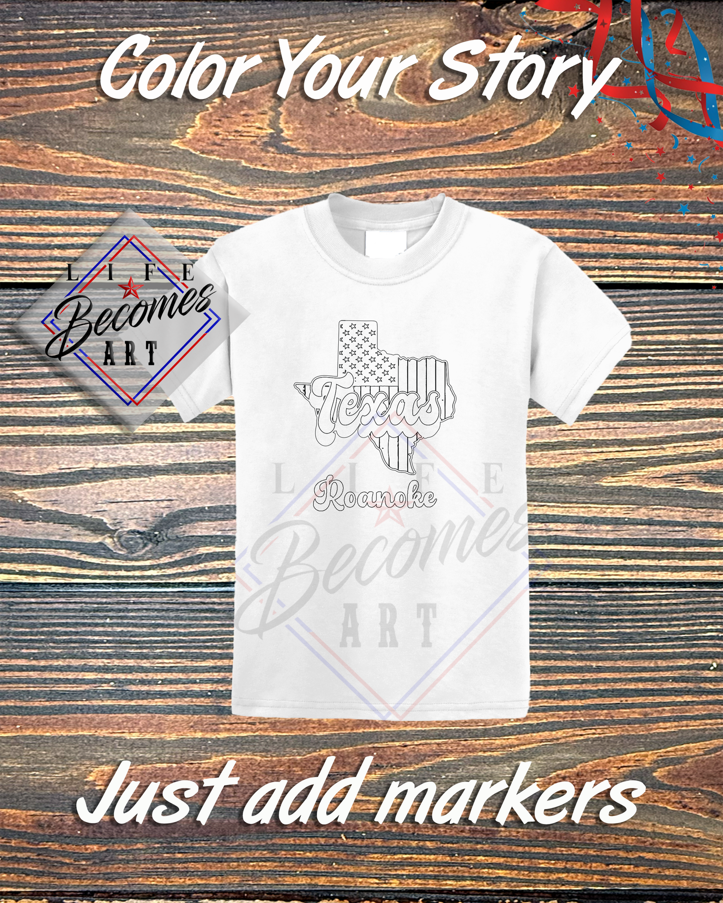 State Shirts - Color Your Story